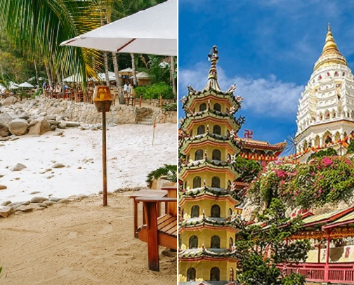 Booking Platforms & Travel Essentials cover photo collage
