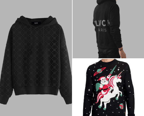 The Drip Collective- sweaters,holiday fit,pajama sets cover photo collage