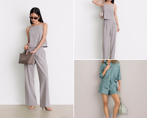 Loft Sets for Soft Summers cover photo collage