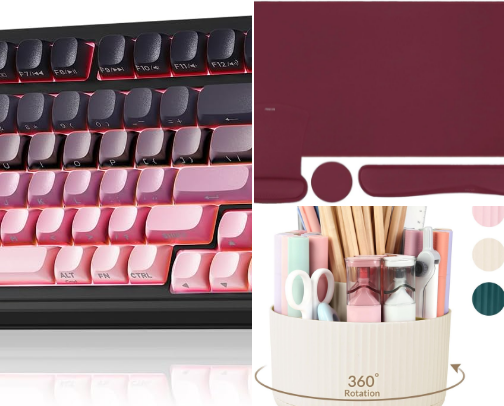 Corporate Girlie 💖 cover photo collage