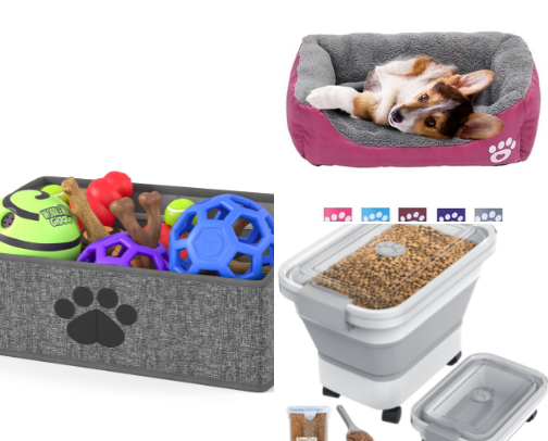 Dog mom must haves cover photo collage