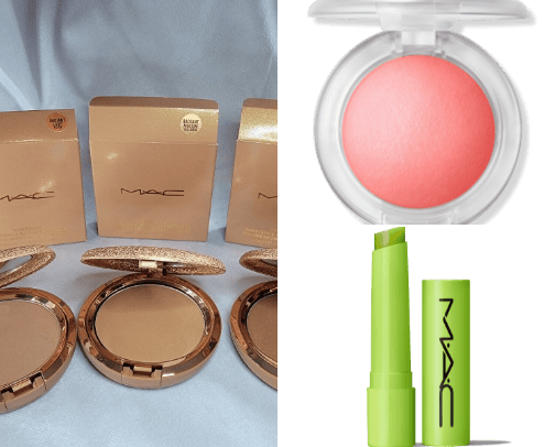 Make Up cover photo collage