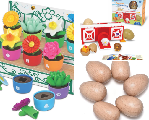 Spring Time Learning cover photo collage