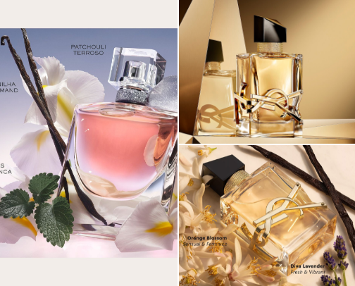 Perfumes 𓇢𓆸 cover photo collage