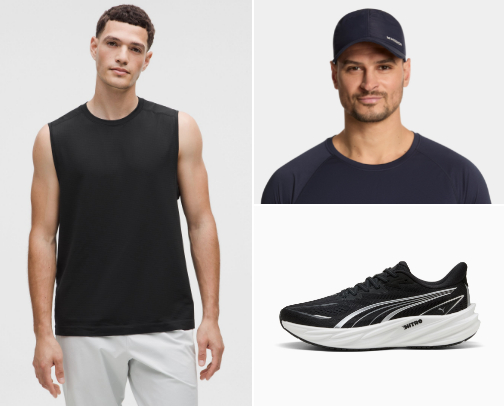 Essential Active and Athleisure items for both sporty and casual vibes 💫 cover photo collage