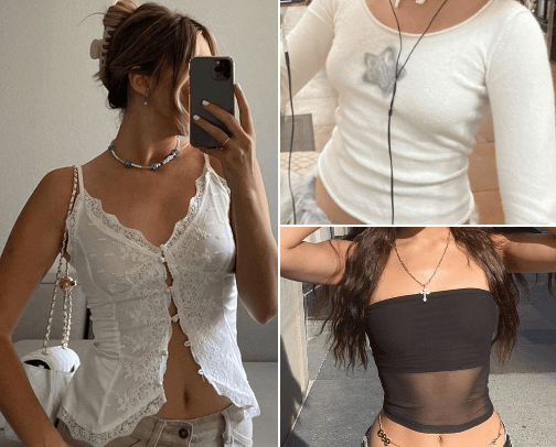 tops👚 cover photo collage