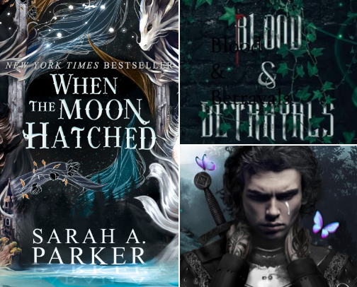 My favorite book recs cover photo collage