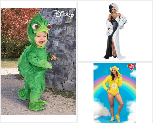 2024 Trending Costumes cover photo collage