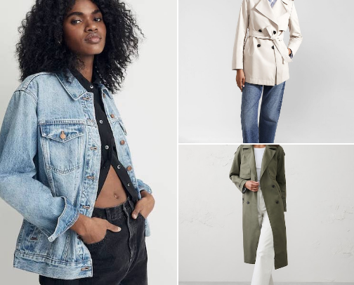 The Best Autumn Coats to Wear This Season cover photo collage