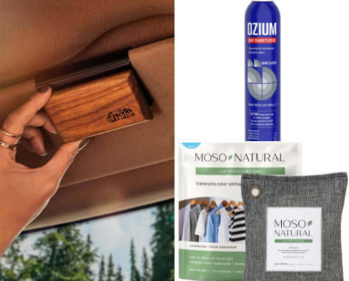 Small Swaps That Make Your Car (and House) Actually Smell Good cover photo collage