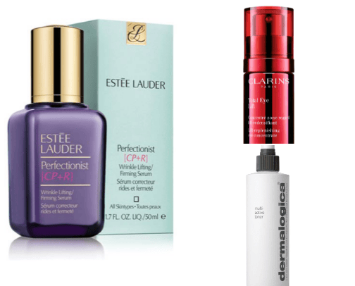 Skincare cover photo collage