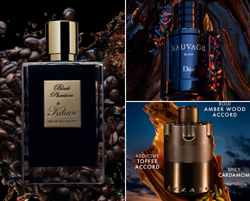 Winter Colognes 🥃❄️ cover photo collage