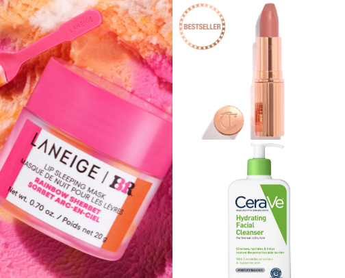 My favorite beauty recs cover photo collage
