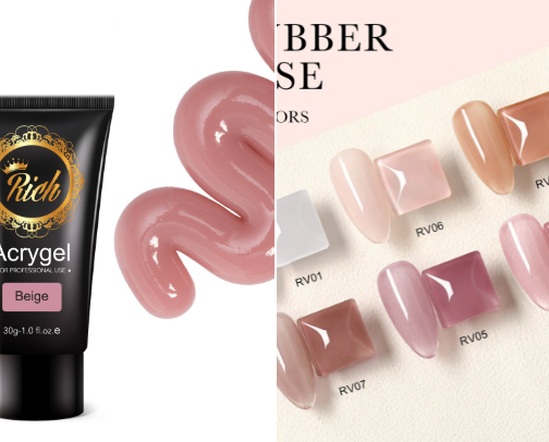 favorite nail products cover photo collage