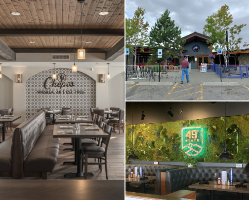 Alaska - Best places to eat 🍽️ cover photo collage