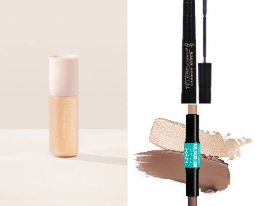 My favorite beauty recs cover photo collage