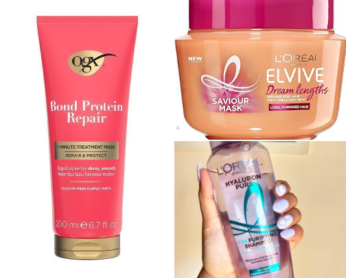 Haircare Favourites cover photo collage