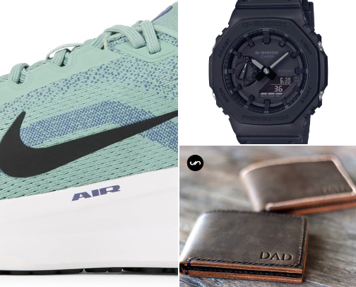 Father’s Day Favorites: Gifts He’ll Actually Love cover photo collage