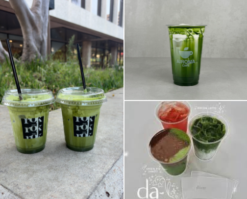 🍵 Mama Needs a Matcha: Favourite LA Matcha Spots cover photo collage