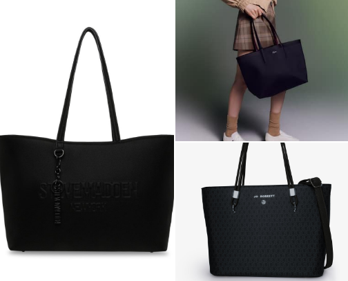 Bags for everyday Corporate job. cover photo collage