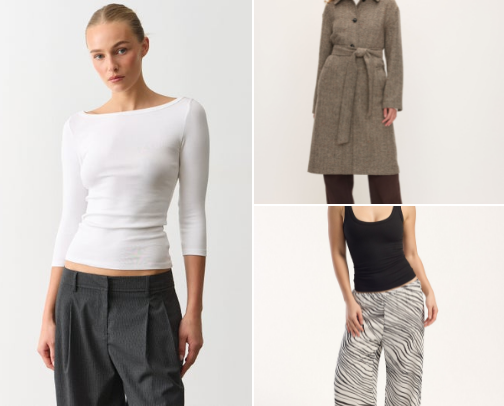 My Current Wardrobe cover photo collage
