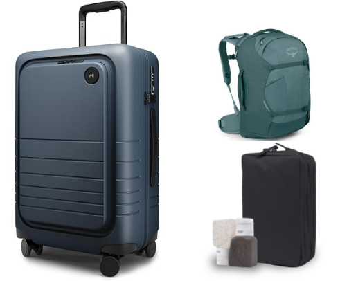 Travel Gear That’s Actually Worth It cover photo collage