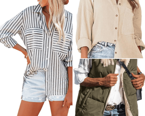 Summer/ Fall Women's Fashion cover photo collage