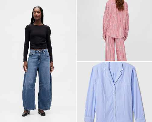 GAP Fall Essentials cover photo collage