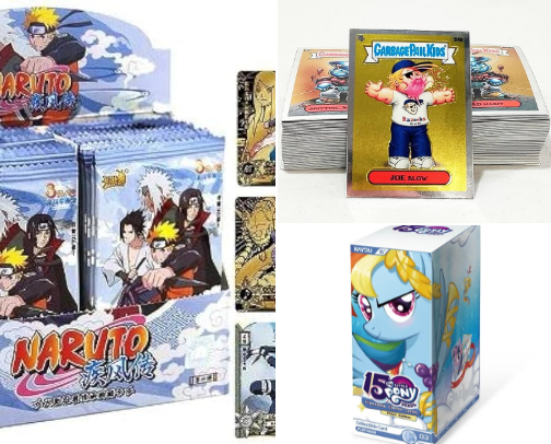 Different kind of cards to collect
(TCG STARTER 🃏) cover photo collage