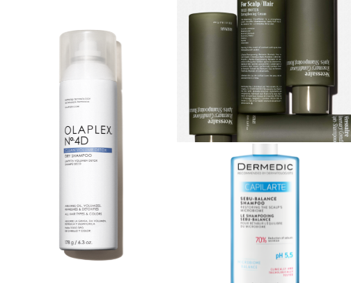 It girl HAIR CARE ESSENTIALS cover photo collage