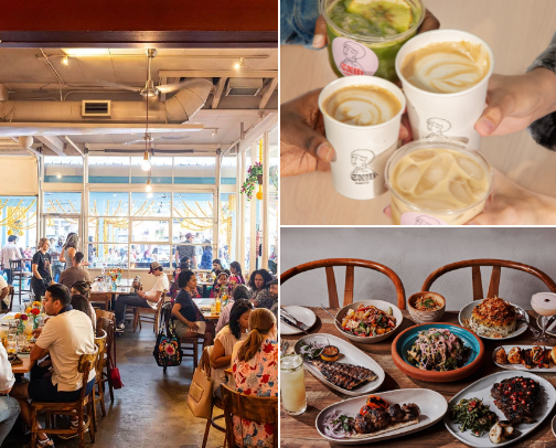 My Favorite Atlanta Food Places ‘25 cover photo collage