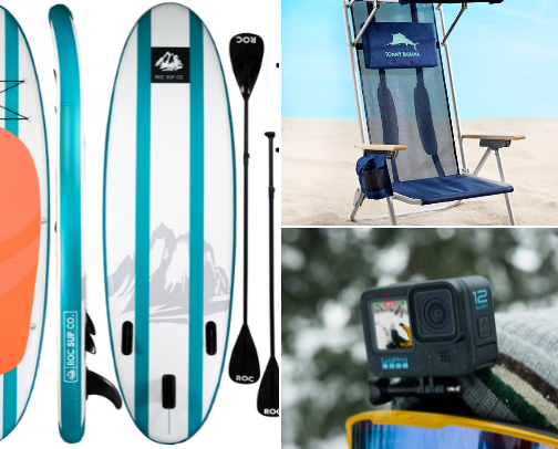 Beach Basics that are Essential cover photo collage