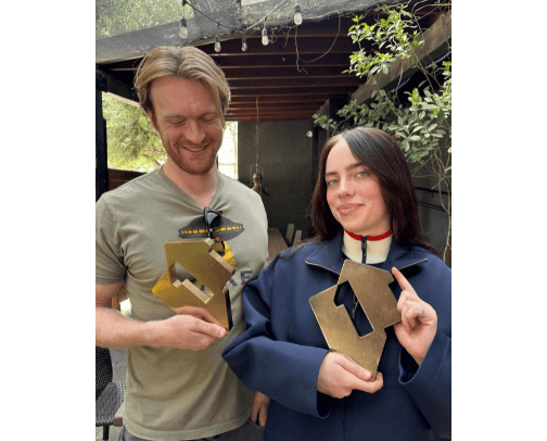 Finneas via Instagram Post cover photo collage