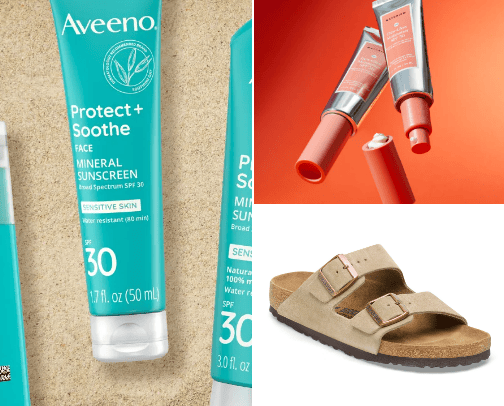 Beach Bag Must Have cover photo collage