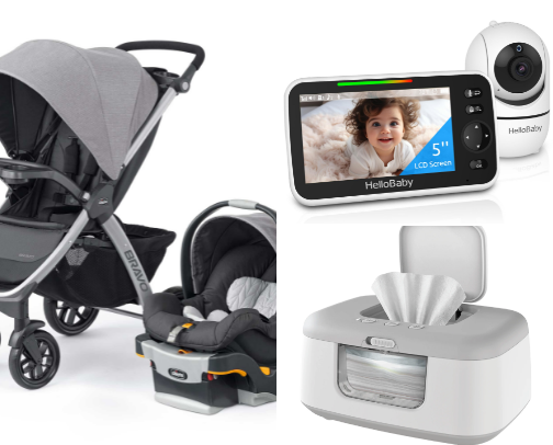 Baby Gear cover photo collage