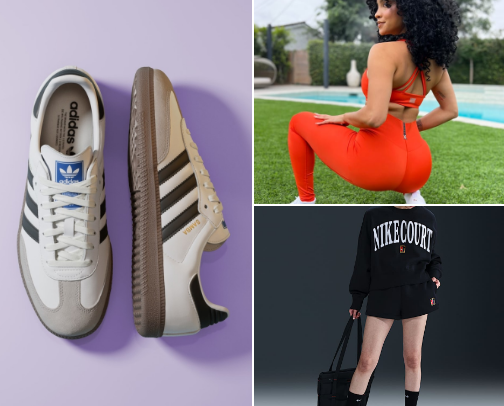 My favorite athletic looks cover photo collage