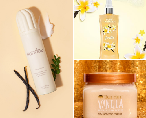 How to smell like vanilla🍦🍨🧁 cover photo collage