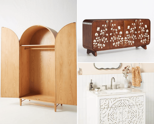 Beautiful Furniture = Beautiful House cover photo collage