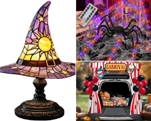 Haloween Must haves cover photo collage