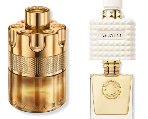 Golden Aura: Addictive, Elegant & Effortlessly Luxe ✨ My top Perfume picks❤️‍🔥 cover photo collage