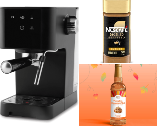 Espresso Bar Essentials cover photo collage