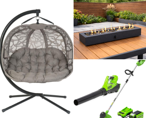 🌿 Lawn, Patio, & Backyard Essentials cover photo collage