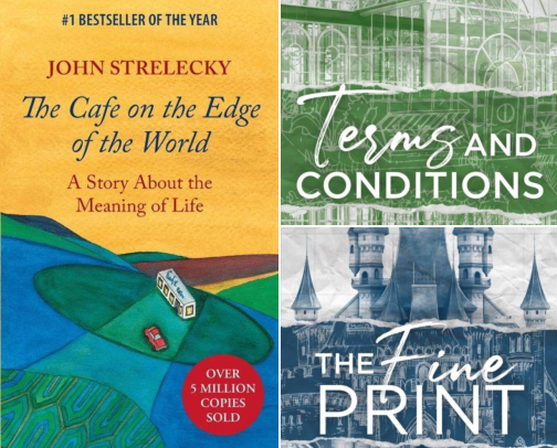 hidden gems of the bookworld | books you have to read cover photo collage