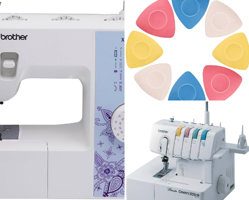 Sewing essentials cover photo collage