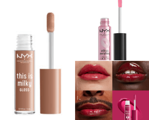 NIX COSMETICS cover photo collage