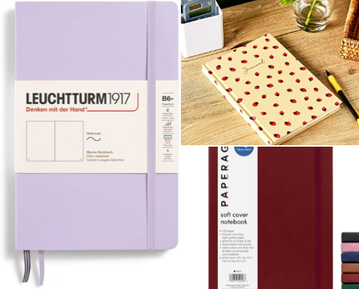 Junk Journaling Supplies cover photo collage