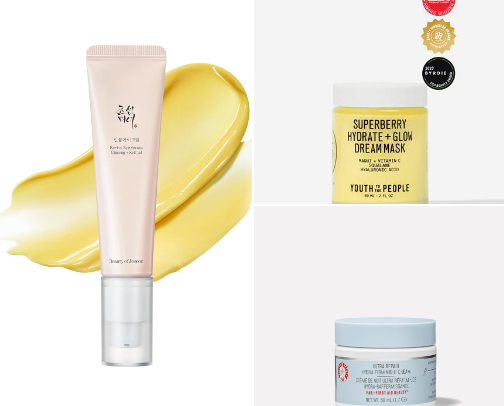 skin care routine cover photo collage