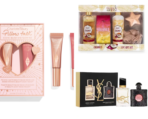 Thoughtful gift set ideas 🎁💐 cover photo collage