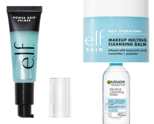 Makeup Products That Won’t Break The Bank. Look flawless on a budget. cover photo collage