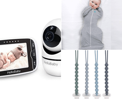 Baby Must Haves cover photo collage